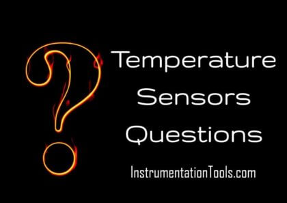 Temperature Sensors Questions