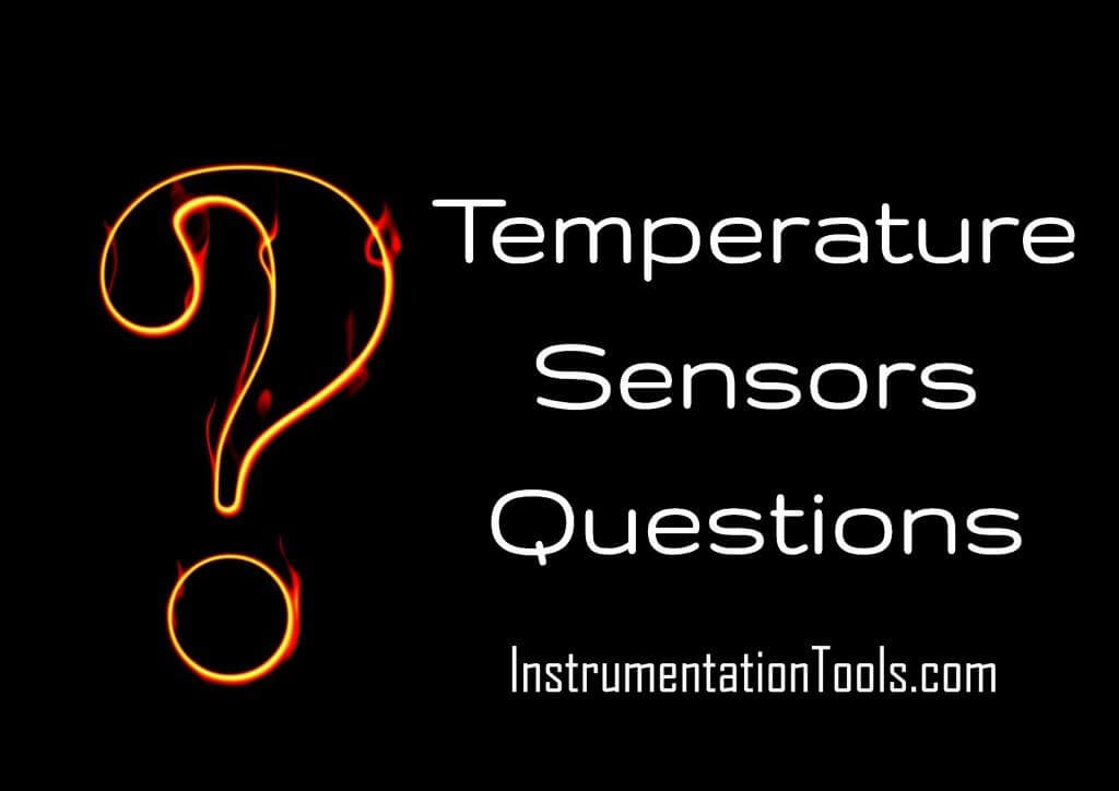 Temperature Sensors Questions