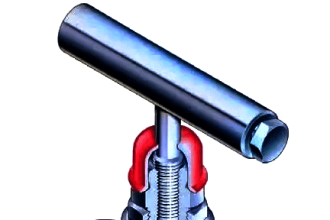 Needle Valve Schematic