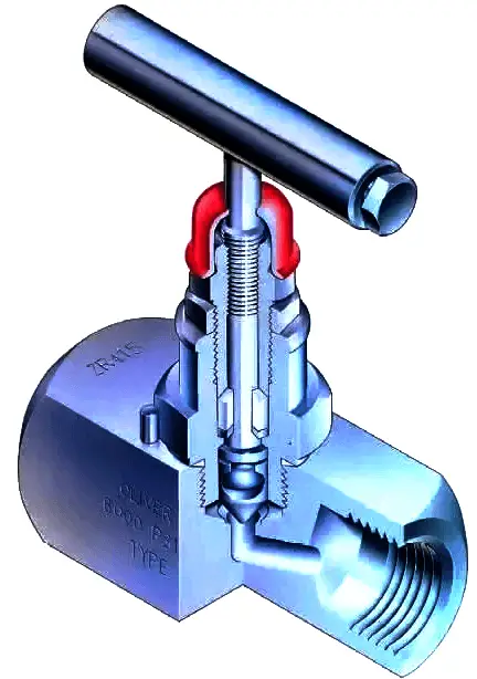 Needle Valve Schematic