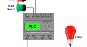 Lamp Control using PLC Logic Condition