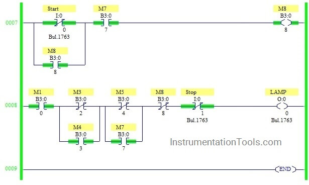 PLC Logic for Light System