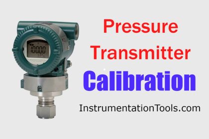 Pressure Transmitter Calibration Procedure