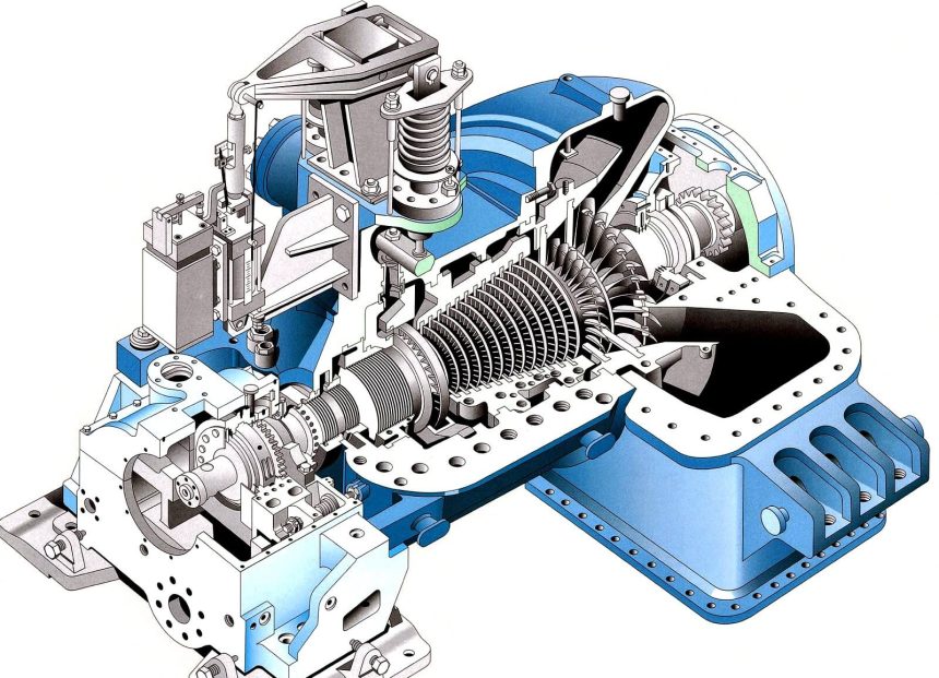 Classification of Steam Turbines