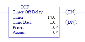 OFF Delay Timer