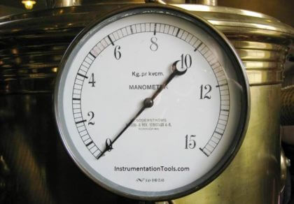 Pressure Gauge Selection - Instrumentation Tools