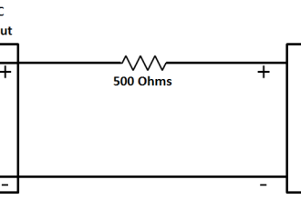 0-10 VDC to 0-20 mA Conversion
