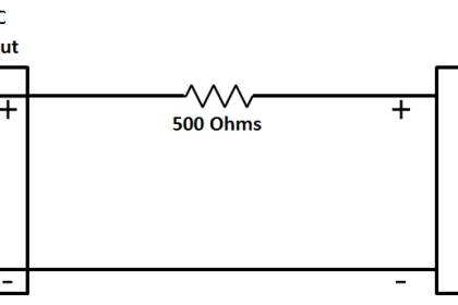 0-10 VDC to 0-20 mA Conversion