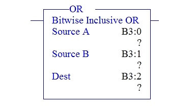 Bitwise OR Instruction