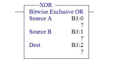 Bitwise XOR Instruction