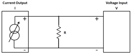 Current to Voltage Conversion Circuit