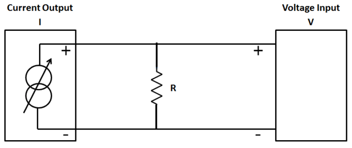 How To Convert Current To Voltage Using Resistor 7164