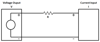 How to Convert Voltage to Current using Resistor