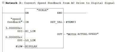 PLC Program to Control Gas Pressure using Closed-Loop