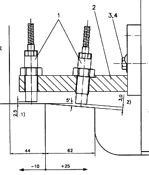 Proximity sensors installed on bearings