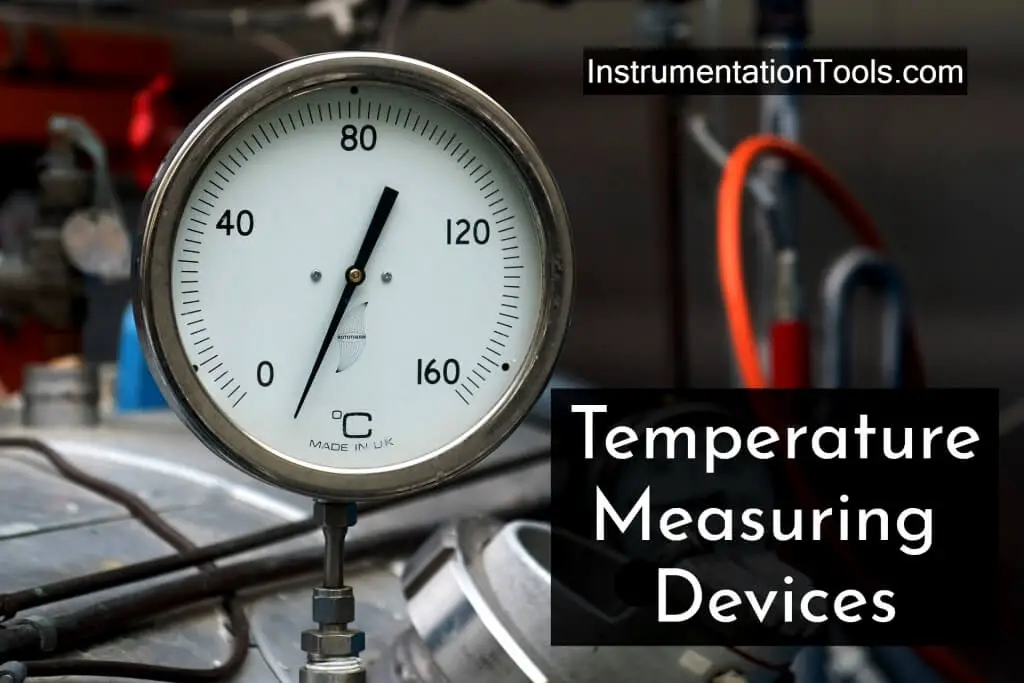 Temperature Measurement Instrumentation Tools