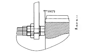 Shaft Position in Turbine