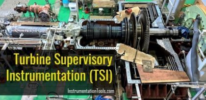 Turbine Supervisory Instrumentation