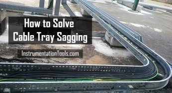 How to Solve Cable Tray Sagging ?
