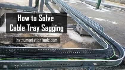 How to Solve Cable Tray Sagging