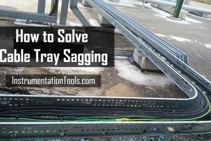 How to Solve Cable Tray Sagging