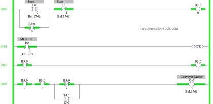 How to use Master Control Reset (MCR) Instruction in PLC
