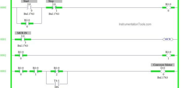 How To Use Master Control Reset (MCR) Instruction In PLC