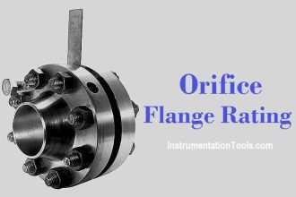 Orifice Flange Rating