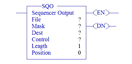 PLC Sequencer Instruction