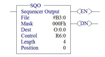 PLC Sequencer Instruction with Example