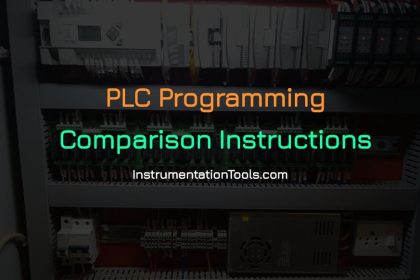 Comparison Instructions in PLC Programming