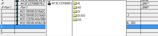 DI Module Configuration in Micro PLC