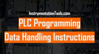 Data Handling Instructions in PLC Programming