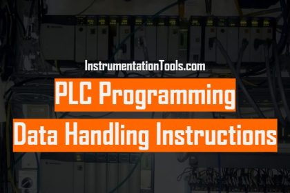 Data Handling Instructions in PLC Programming