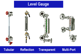Difference between Transparent Level Gauge and Reflex Level Gauge