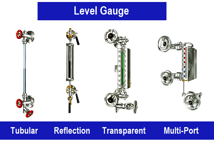 Difference between Transparent Level Gauge and Reflex Level Gauge
