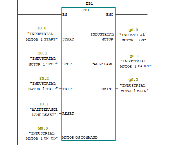 Function Blocks in PLC