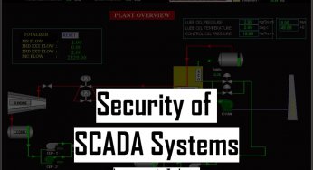 How-to do Security of SCADA Systems?
