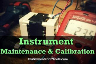 Instrument Maintenance and Calibration System