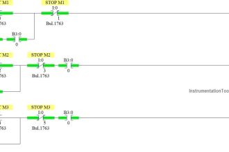 Ladder Logic for Motor Control