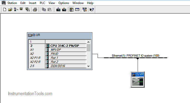 Micro PLC Ethernet Bus Configuration