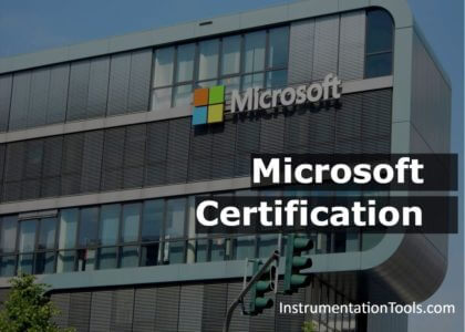 Microsoft Certification Exam