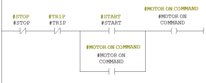 Function Block (FB) for Motor Control Logic