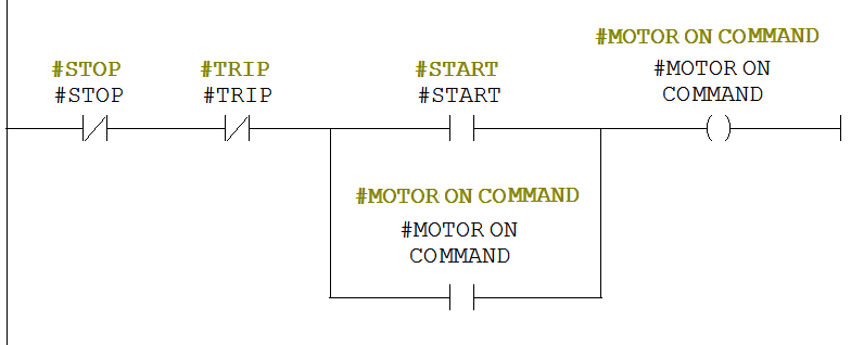 Motor Function Block Logic