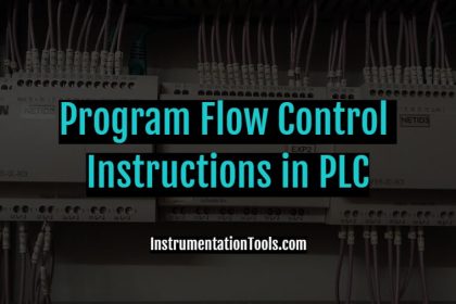 PLC Instructions