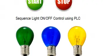PLC Programming to Control Lights in a Sequence