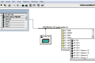 Profibus DP Master
