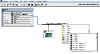 DP Master System Configuration in PLC