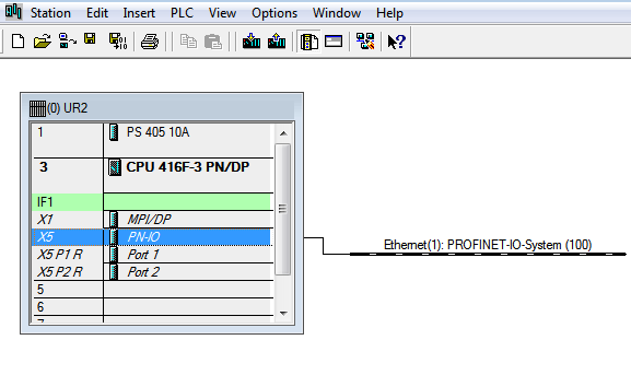 Profinet PN IO