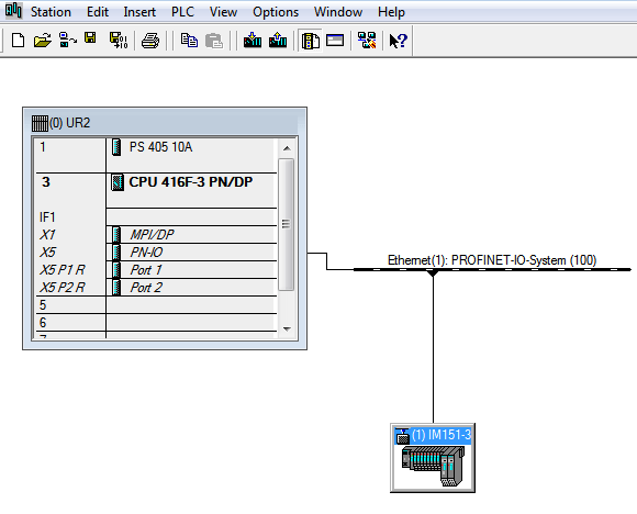 SIMATIC IO Master Bus